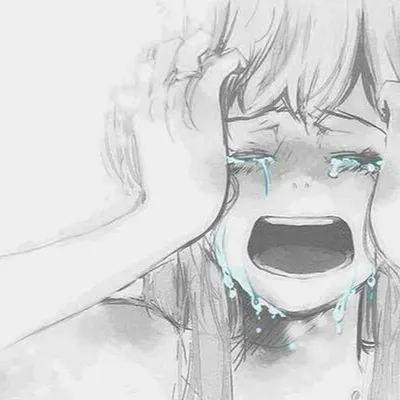 Фото девушка плачет на аву в ВК - сборка аватарок
