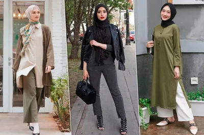 Мусульманская женская мода | Фото