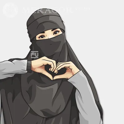 MERAGOR | Картинка для мусульманки на аватар
