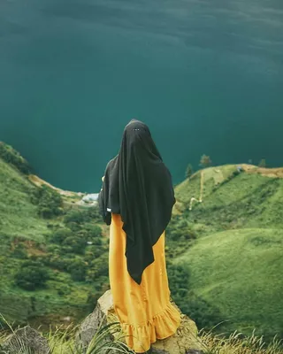 MERAGOR | Фото девушек мусульманок в хиджабе на аву