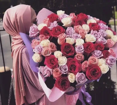 Мусульманки в хиджабе - красивые картинки (70 фото) • Прикольные картинки и  позитив