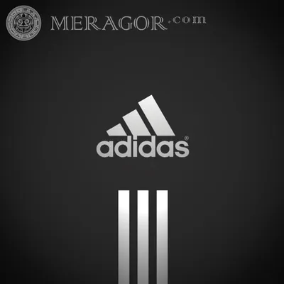 MERAGOR | Логотип Адидас скачать на аву