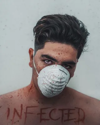 MERAGOR | Страшная маска для авы без лица