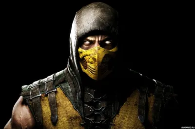 Боец Скорпион из Mortal Kombat с жёлтой маской на лице — Картинки и авы |  Scorpion mortal kombat, Mortal kombat x, Mortal kombat x scorpion