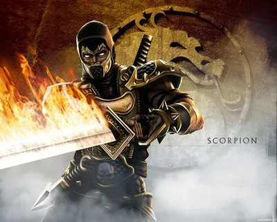 Mortal_Kombat, #Scorpion, #аватары, #картинки, #авы,  https://avatarko.ru/kartinka/2855 | Scorpion mortal kombat, Mortal kombat,  Mortal kombat characters