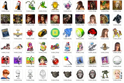 Аватары - Значки и иконки. Большая коллекция аватаров для форумов, блогов,  ICQ или QIP - Аватары