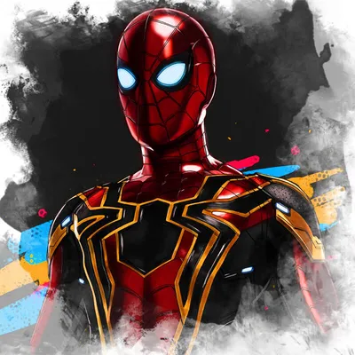 Картинка spiderman для аватарки, скачать бесплатно на sy