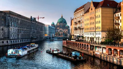 Берлин сверху: 11 мест с видом на город — Берлин со вкусом