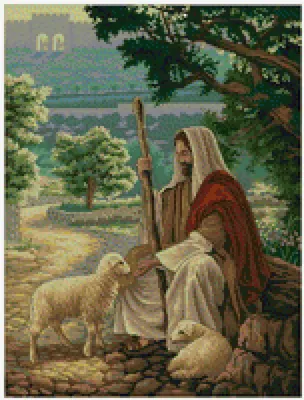 Схема вышивки «библейские сюжеты» (№1056846) - Вышивка крестом