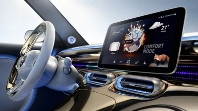 Большой экран в автомобиле» — создано в Шедевруме