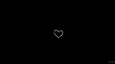 Огненное сердце и надпись любовь на черном фоне - обои для рабочего стола,  картинки, фото