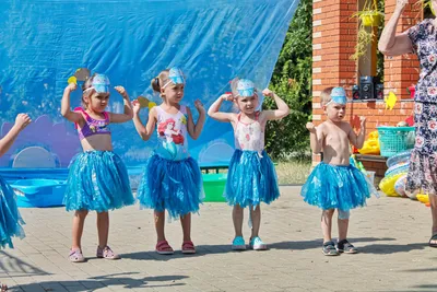 В ДОЛ «Левково» — День Нептуна! — Официальный сайт оздоровительного  комплекса «Левково»