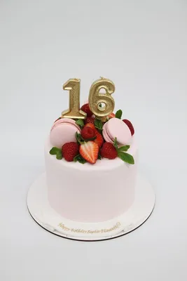 торт на день рождения 16 лет - 153 фото ПРЕМИУМ-класса. Цены уже на сайте!