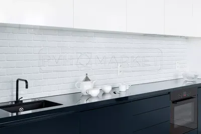 Фартук для кухни \"Серый оникс\" из АБС пластика 4000*600*1,5мм. Кухонный  фартук ABS с фотопечатью. в Cozy House