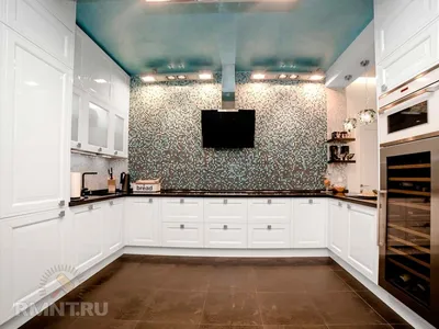 Кухонный фартук до потолка: фотоподборка | Строительный портал RMNT.RU |  Дзен