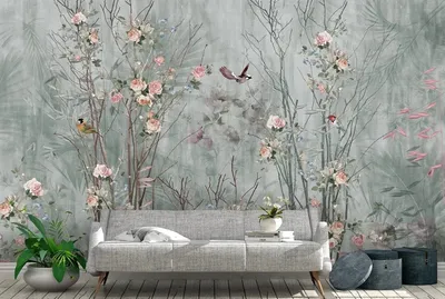 Custom 3D Wallpaper Fashion Exquisite Jewelry Flowers Living Room Tv  Background Wall Bedroom Hotel Фотообои Papel De Parede 200cm(L)×140cm(H),  Wallpaper - Amazon Canada
