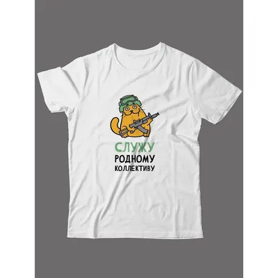 Мужская футболка хлопок Slim Мем 23 Февраля Шапка-Ушанка купить в интернет  магазине | Цена 1590 руб |
