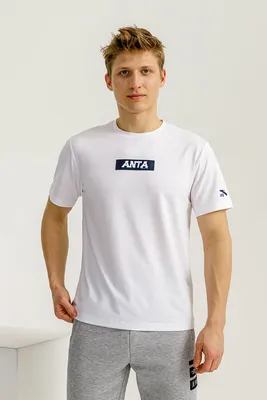 Купить футболку Anta Lifestyle (852318110-1) в интернет-магазине  Anta-sport.ru