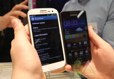 Samsung Galaxy S3 smartphone unveiled