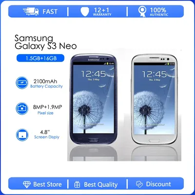 Review Samsung S3 Mini GT-I8190 Smartphone - NotebookCheck.net Reviews