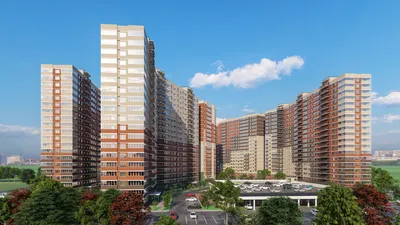 ЖК «Грани» — Жилой комплекс в Краснодаре: планировки и цены квартир