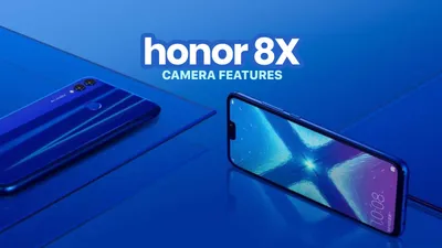 Honor 8X is launching soon in a new Phantom Blue color