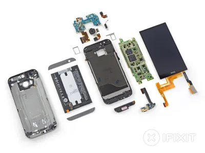 HTC One (M8) Teardown - iFixit