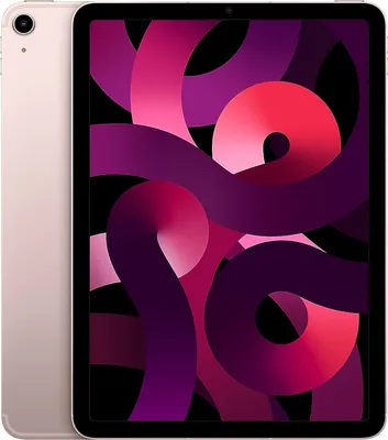 Amazon.com: Apple iPad Air (5th Generation): with M1 chip, 10.9-inch Liquid  Retina Display, 256GB, Wi-Fi 6 + 5G Cellular, 12MP front/12MP Back Camera,  Touch ID, All-Day Battery Life – Pink : Electronics