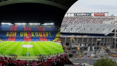 Барселона» закончит реконструкцию «Камп Ноу» в 2024 году
