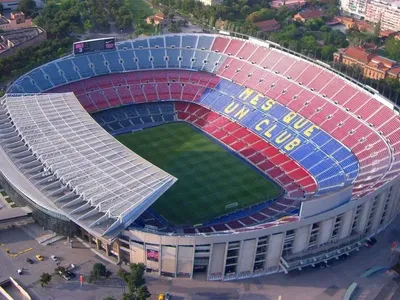 Барселона представила проект реконструкции стадиона \"Камп Ноу\" на 1,5  миллиарда евро: видео - Новости спорта