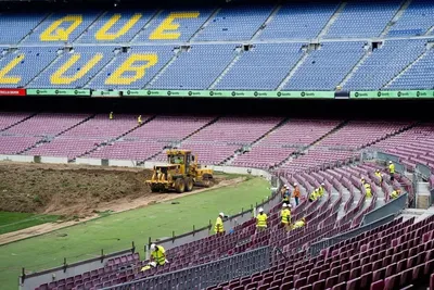 Барселона» сообщила о переименовании стадиона «Камп Ноу» :: Футбол :: РБК  Спорт