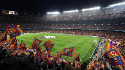 В Барселоне начался снос легендарного стадиона «Камп Ноу»