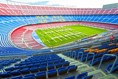 Стадион Камп Ноу - гордость Испании