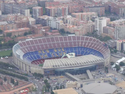 Стадион «Камп Ноу». Описание, фото и видео, оценки и отзывы туристов.  Достопримечательности Барселоны, Испания.