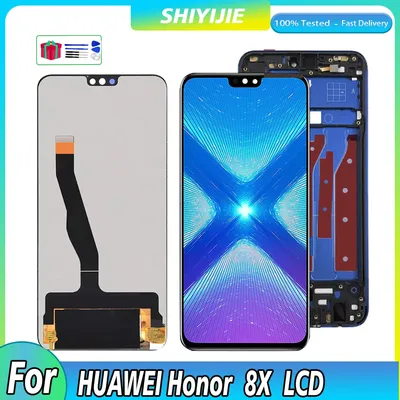 Дисплей 6,5 дюйма для Huawei Honor 8X | AliExpress