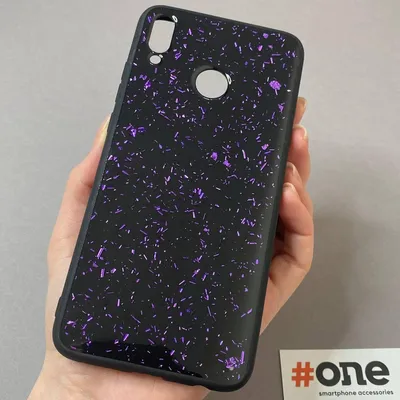 Чехол для Honor 8x глянцевый блестящий женский чехол на телефон хонор 8х  черный фиолетовый T6N (ID#1573721191), цена: 150 ₴, купить на Prom.ua