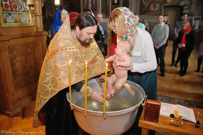Фотосъемка Крещения ребенка | Церковный фотограф Анастасия Фаббро