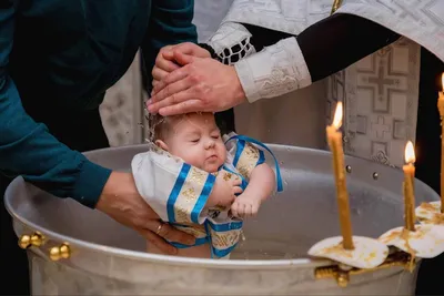 Таинство православного крещения ребенка — Крестильное.ру