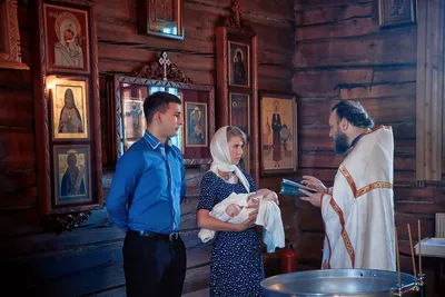 Фото-Видеоуслуги на крещение ребенка в Вологде