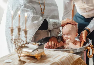 Крещение ребенка в церкви. Как проходит и что для этого нужно?