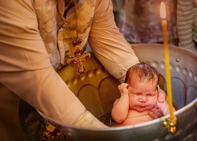 Крещение ребенка, крестины