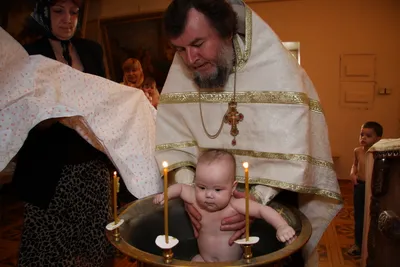 Народные приметы и суеверия о крещении ребенка - МЕТА