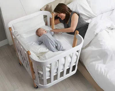 Кроватка-трансформер MOMMY LUX Happy Baby купить по цене 35203руб. в Москве  в официальном интернет-магазине