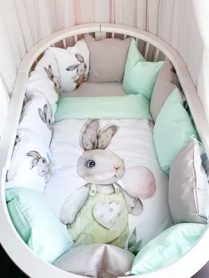 Бортики для кроватки с одеялком «Сладких снов»– купить в интернет-магазине,  цена, заказ online