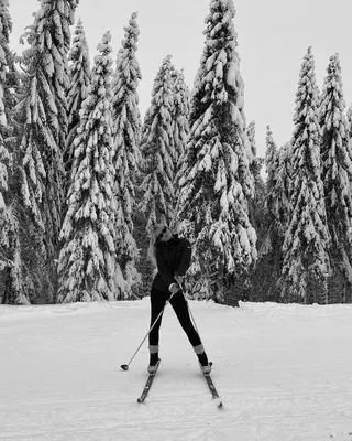 Катание на лыжах: в чем польза для здоровья