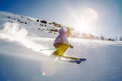 Как научиться кататься на лыжах — техники для новичков