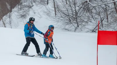 Подготовка к катанию на горных лыжах и активному зимнему спорту