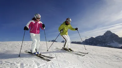 Правила техники безопасности при катании на горных лыжах