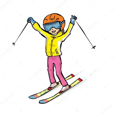 Как научиться кататься на лыжах - Лайфхакер
