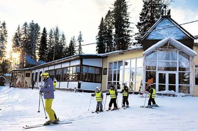 Где покататься на лыжах в России